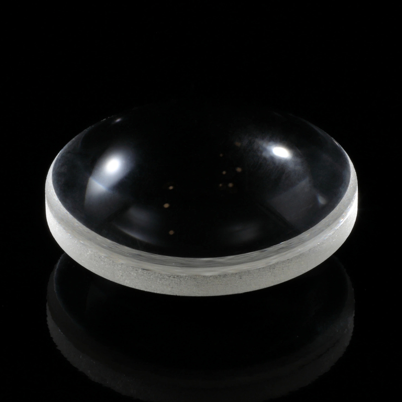  Uncoated Plano-Convex Lens